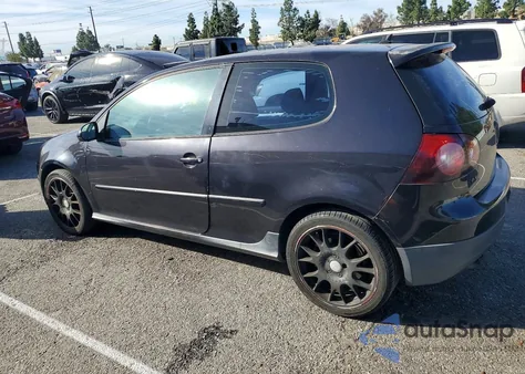 2007 Volkswagen New Gti Fahrenheit z USA, uszkodzony, nr VIN WVWFV71K67W010981